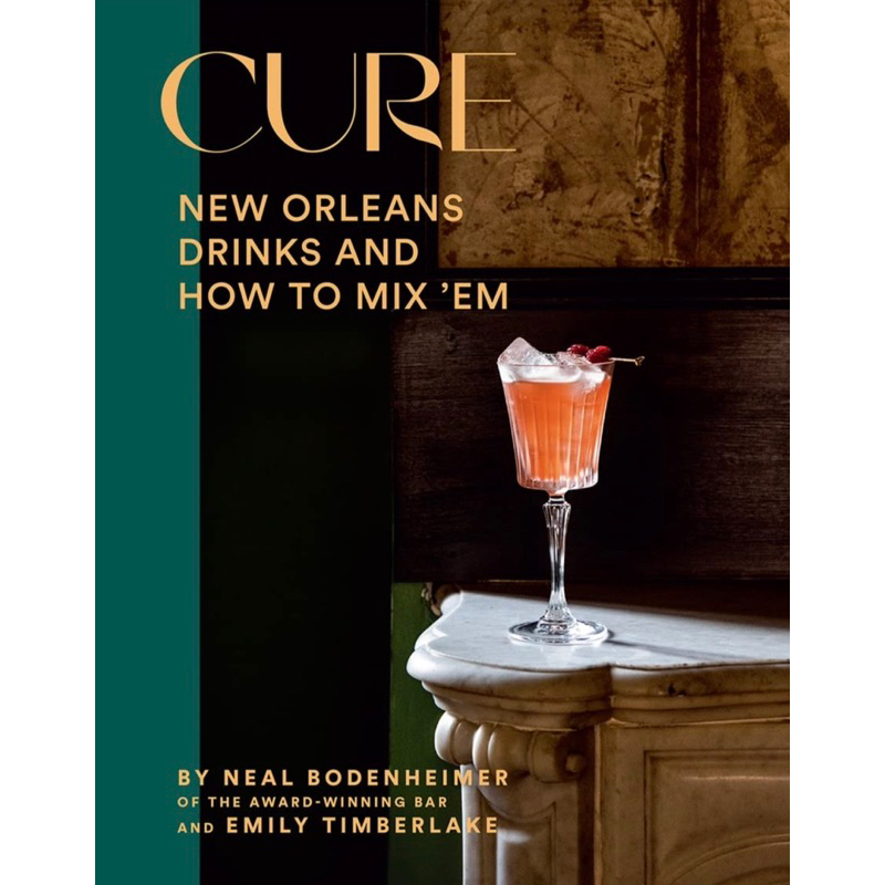 หนังสือภาษาอังกฤษ-cure-new-orleans-drinks-and-how-to-mix-em-from-the-award-winning-bar-hardcover