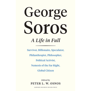 หนังสือภาษาอังกฤษ George Soros: A Life In Full Hardcover