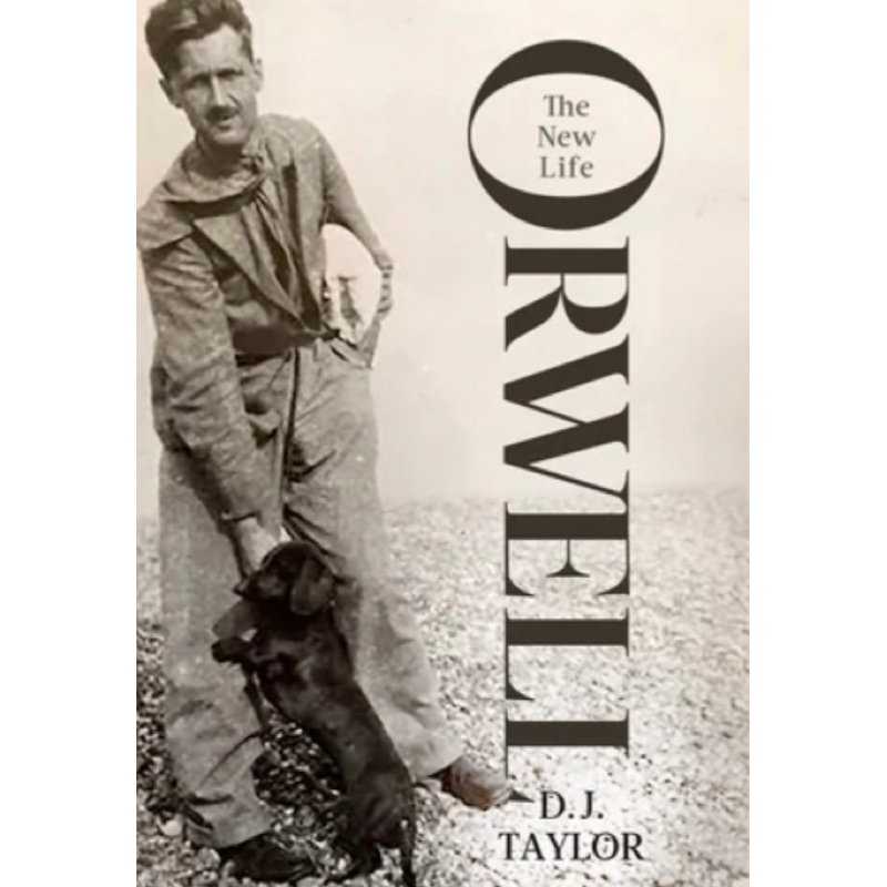 หนังสือภาษาอังกฤษ-orwell-the-new-life-hardcover-by-d-j-taylor