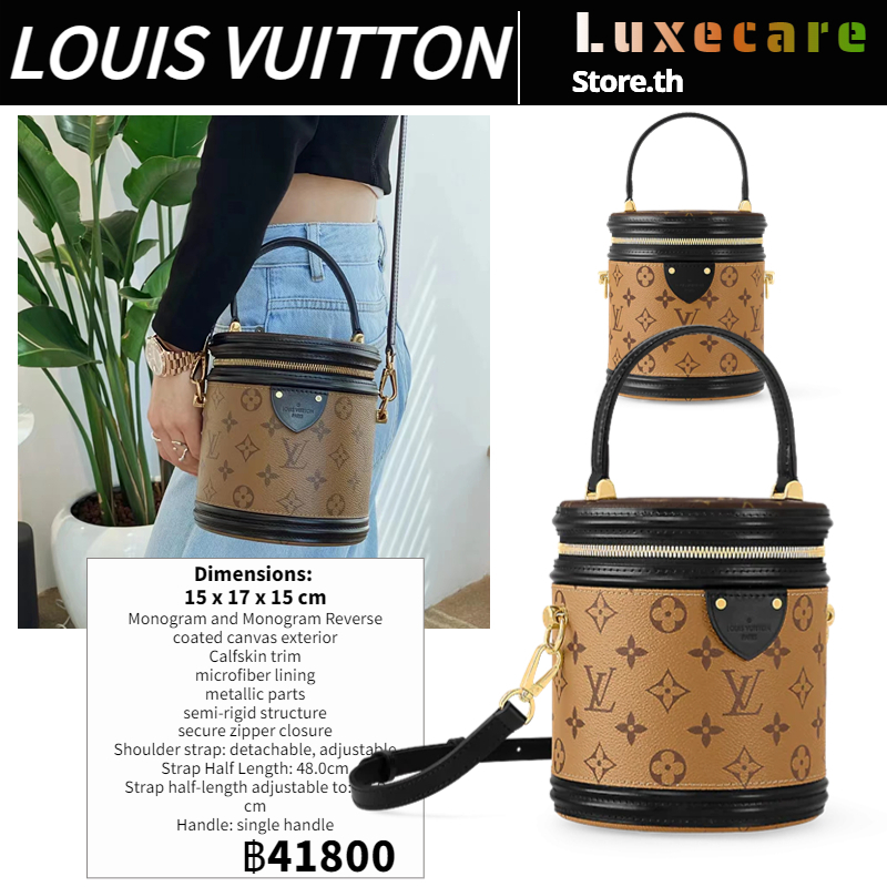 ถูกที่สุด-ของแท้-100-หลุยส์วิตตองlouis-vuitton-cannes-women-shoulder-bag-สุภาพสตรี-กระเป๋าสะพายไหล่