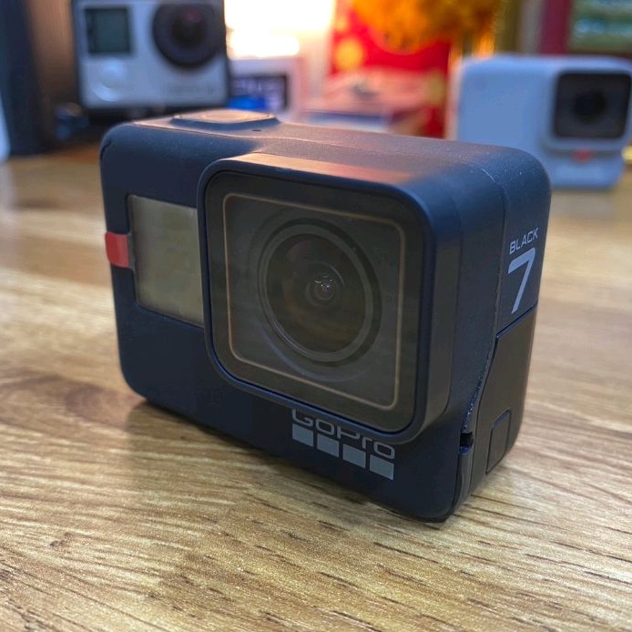 กล้อง GoPro HERO7 Black สินค้ามือสองสภาพ 99% Gopro แท้ 100% | Shopee ...
