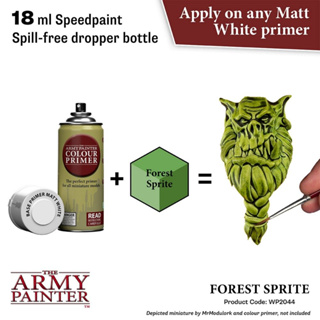 🔥มีของพร้อมส่ง🔥 Army Painter Speedpaint 2.0 Forest Sprite 18ml AP-WP2044 สีทาโมเดล สีอะคริลิคสูตรน้ำ Water Based Acrylic