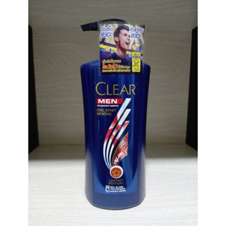 Clear เคลียร์ เมน แชมพู แอนตี้แดนดรัฟ คูลสปอร์ต เมนทอล ปริมาณ 410 มล.