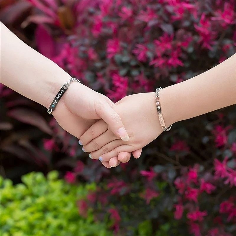 สร้อยข้อมือคู่รัก-สร้อยข้อมือแฟชั่น-ของขวัญในแฟน