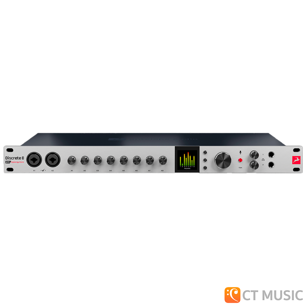 antelope-audio-discrete-8-pro-synergy-core-ออดิโออินเตอร์เฟส-audio-interface