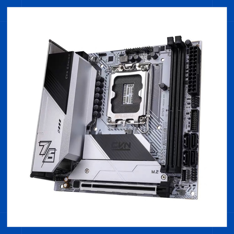 COLORFUL B760I D4 CVN FROZEN ( B760 ITX ) ( B760ITX ) | Shopee