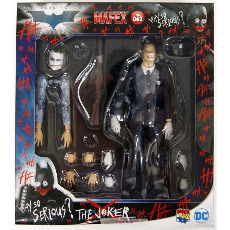 Mafex joker cop 2025