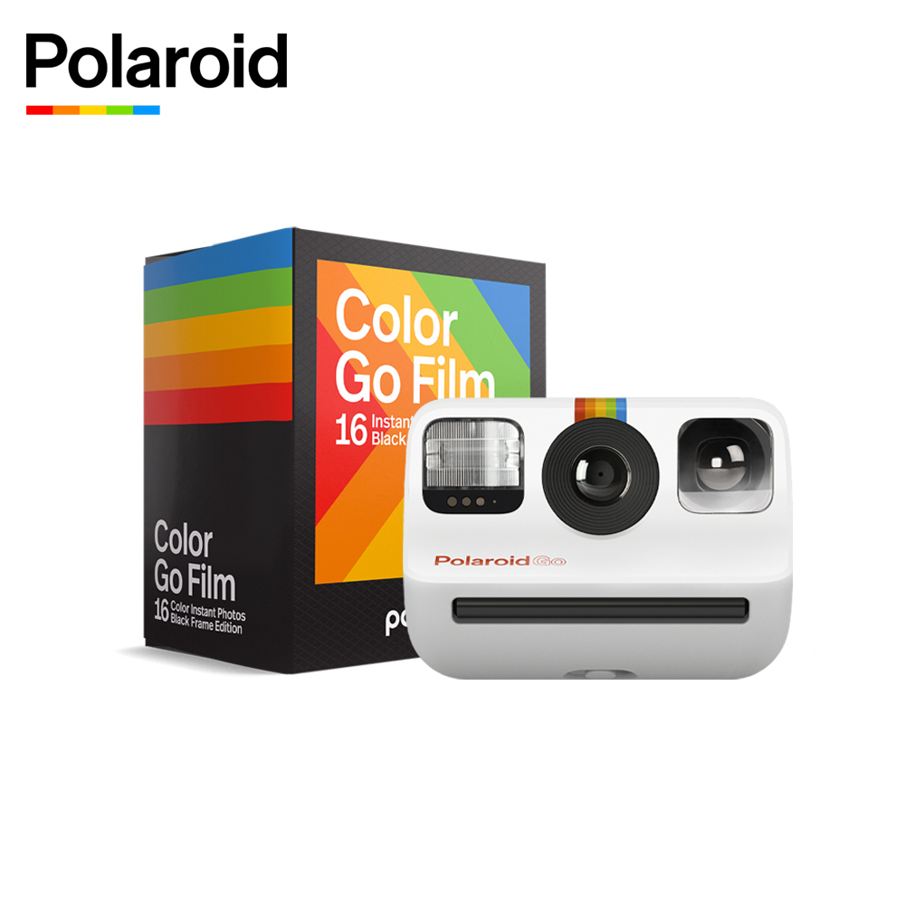 polaroid-go-white-instant-camera-go-analog-สีขาว-ประกันศูนย์ไทย-polaroid-go-color-film-double-pack-instant-film-blac