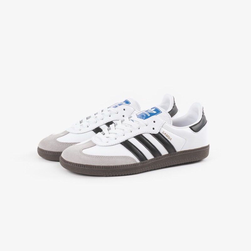 adidas gazelle silver green womens สีขาว adidas รองเท้าผู้หญิง Samba OG main image 0