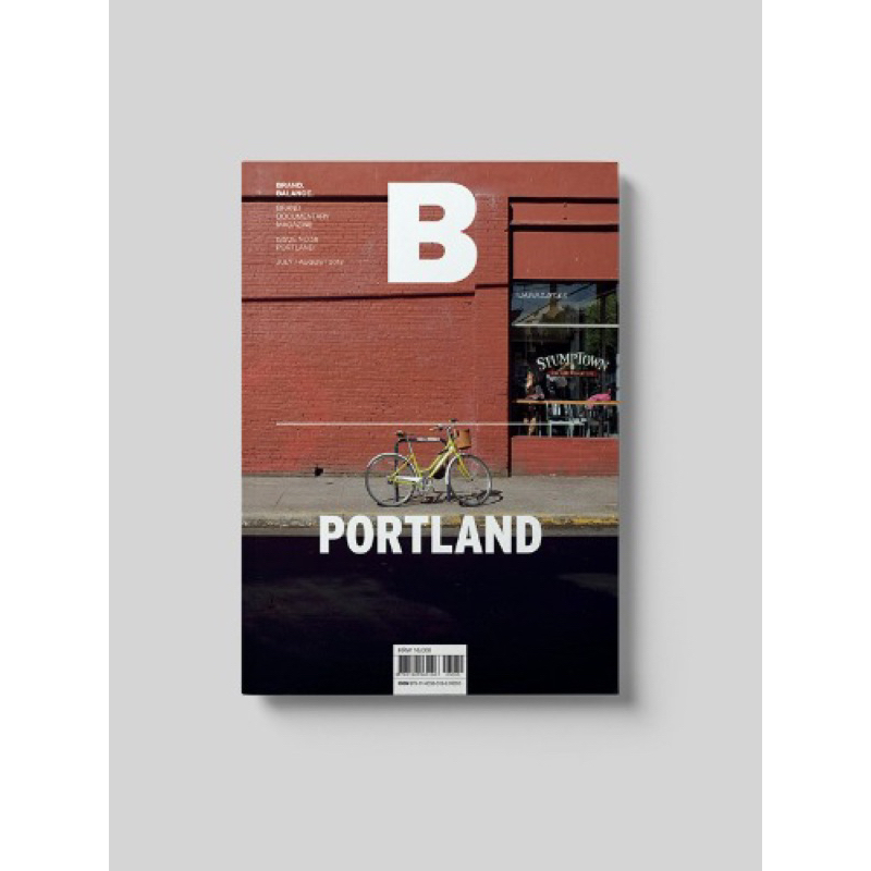 นิตยสารนำเข้า-magazine-b-f-issue-no-58-portland-america-ภาษาอังกฤษ-หนังสือ-monocle-kinfolk-english-brand-food-book