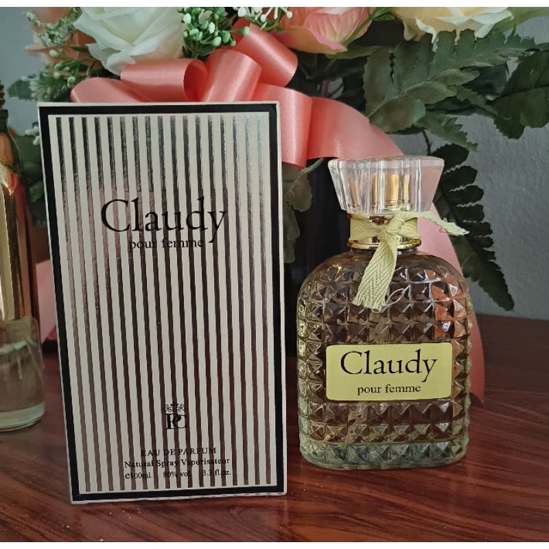 น้ำหอมนำเข้า Claudy pour pemme | Shopee Thailand