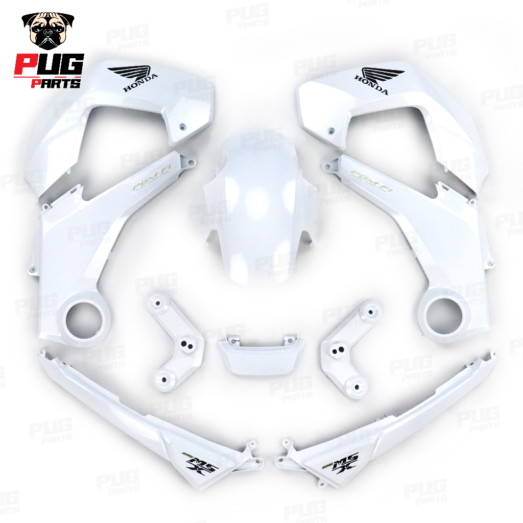 PUGParts ชุดสี MSX ตัวเก่า ชุดสีMSX 125 รุ่นแรก ปี2012-2015 (ชุด10ชิ้น ...