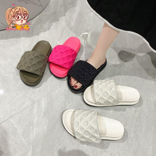 annacny รองเท้าแฟชั่นผู้หญิง 💯 สไตล์เกาหลี สีสันสดใส สุดน่ารัก 🚚 พร้อมส่งจากไทย T196