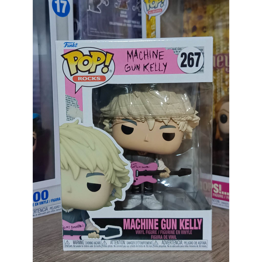 Funko Pop! Machine Gun Kelly Machine Gun Kelly Shopee Thailand
