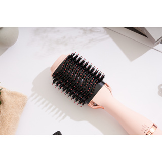 ลดเหลือ〔 1,025.-〕ใส่โค้ด LKWERTZ  Hair Comb หวีไดร์มี รุ่น PRO STYLIST ซี่หวีไม่ละลาย แรงลม 1000 วัตต์