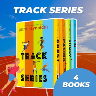 หนังสือชุด Track Series (ชุด 4 เล่ม) ซีรีย์นักวิ่ง novel english หนังสือภาษาอังกฤษ