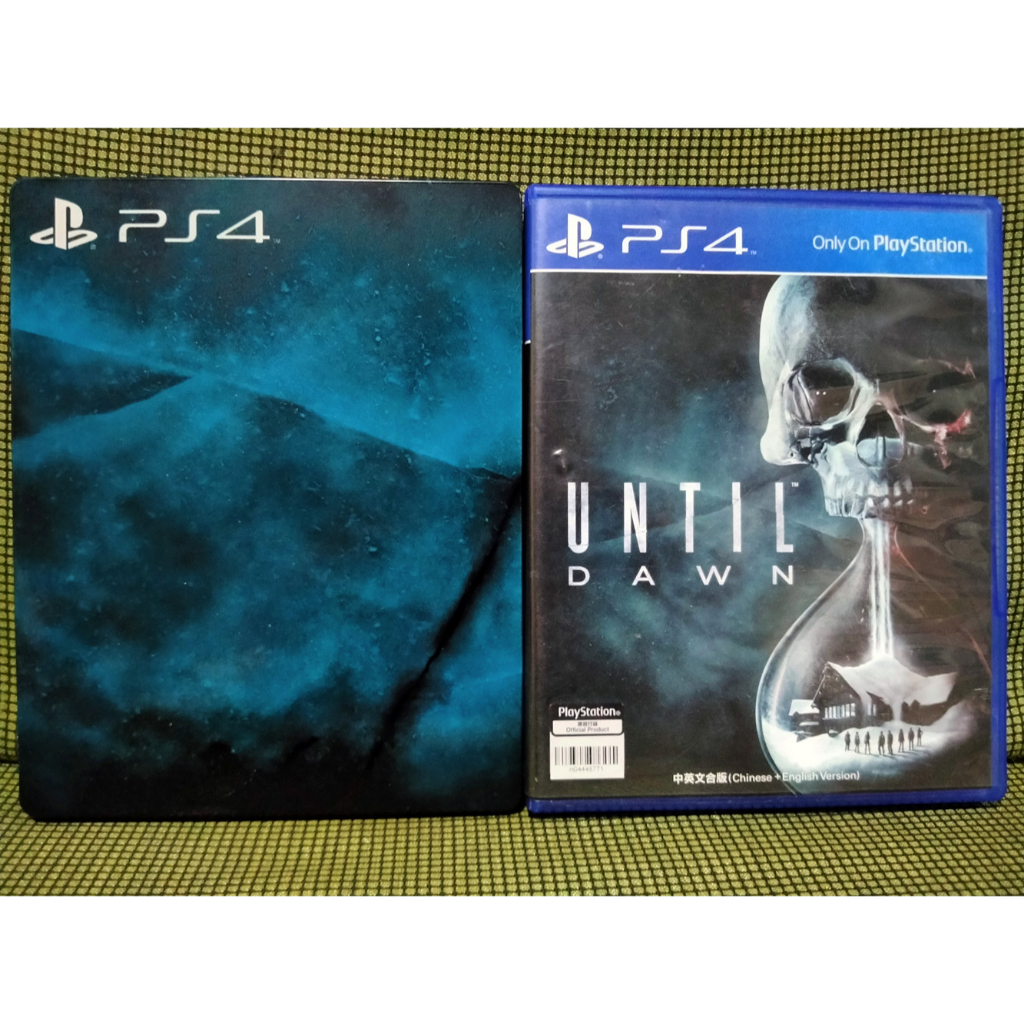Until Dawn PS4 ENG พร้อมกล่องเหล็กหายาก สำหรับสายสะสม | Shopee Thailand