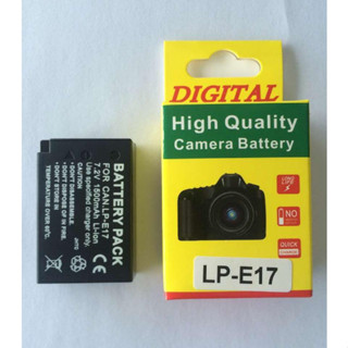 LP-E17 LP E17 LPE17 Li-ion Batteries 1500mAh for Canon EOS 200D M3 M6 750D 760D T6i T6s 800D 8000D Kiss X8i