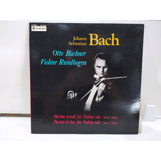 1LP Vinyl Records แผ่นเสียงไวนิล  Otto Büchner Violine Rundbogen   (J18D105)