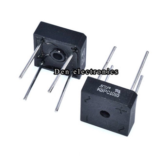 ไดโอดบริด. KBPC1010.Diode 10A1000V  แปลงAC เป็น. DC ขาลงปริ้น