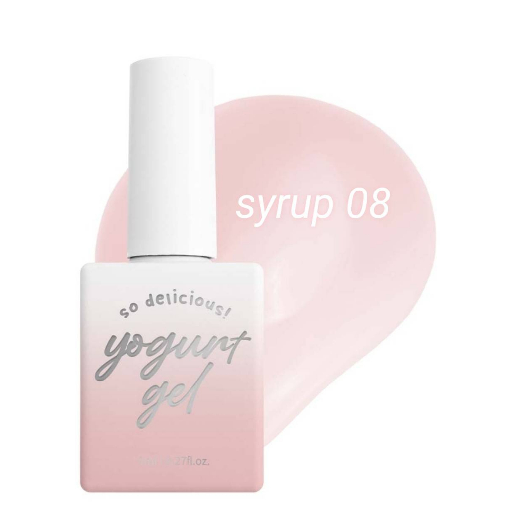 แยกขายขวด Syrup08 สีไซรัป (Blossom Ending collection) Yogurt nail