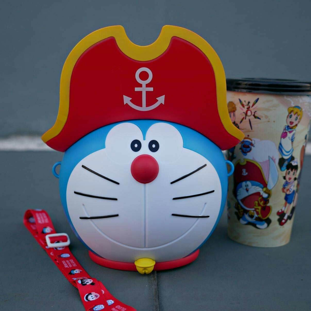 เซตถังป๊อบคอร์น-doraemon