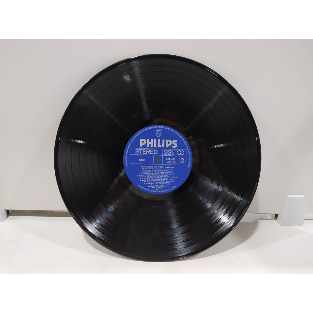 1lp-vinyl-records-แผ่นเสียงไวนิล-paul-mauriat-reflection-18-j18d189