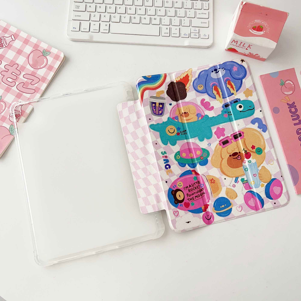 เคสไอแพด Air4 Air5 10.9 gen9 Cute Sticker Gen8 gen9 case gen7 10.2 ...