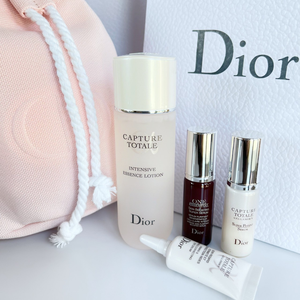 dior-capture-totale-travel-set-4-ชิ้น-พร้อมกระเป๋า