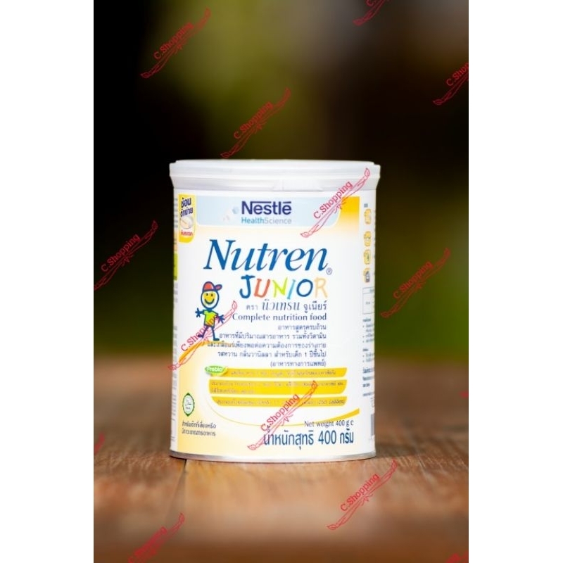 nutren-junior-นิวเทรน-จูเนียร์-อาหารเสริมเวย์โปรตีน-400g-exp-17-03-2025