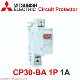 CP30-BA 1P 1A MITSUBISHI CIRCUIT PROTECT CP30BA MITSUBISHI CIRCUIT PROTECT MITSUBISHI CP