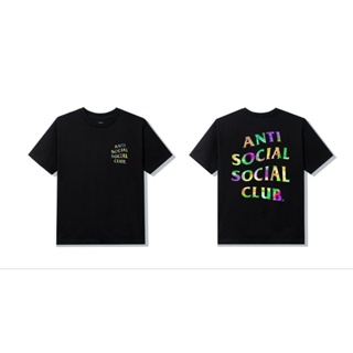 [ ของแท้ ] เสื้อยืด ANTI SOCIAL SOCIAL CLUB Trip ผ้าพรีเมี่ยม ของใหม่ พร้อมส่ง
