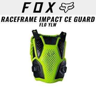 #ของแท้ เกราะผู้ใหญ่ Fox Raceframe Impact CE Flo Yellow