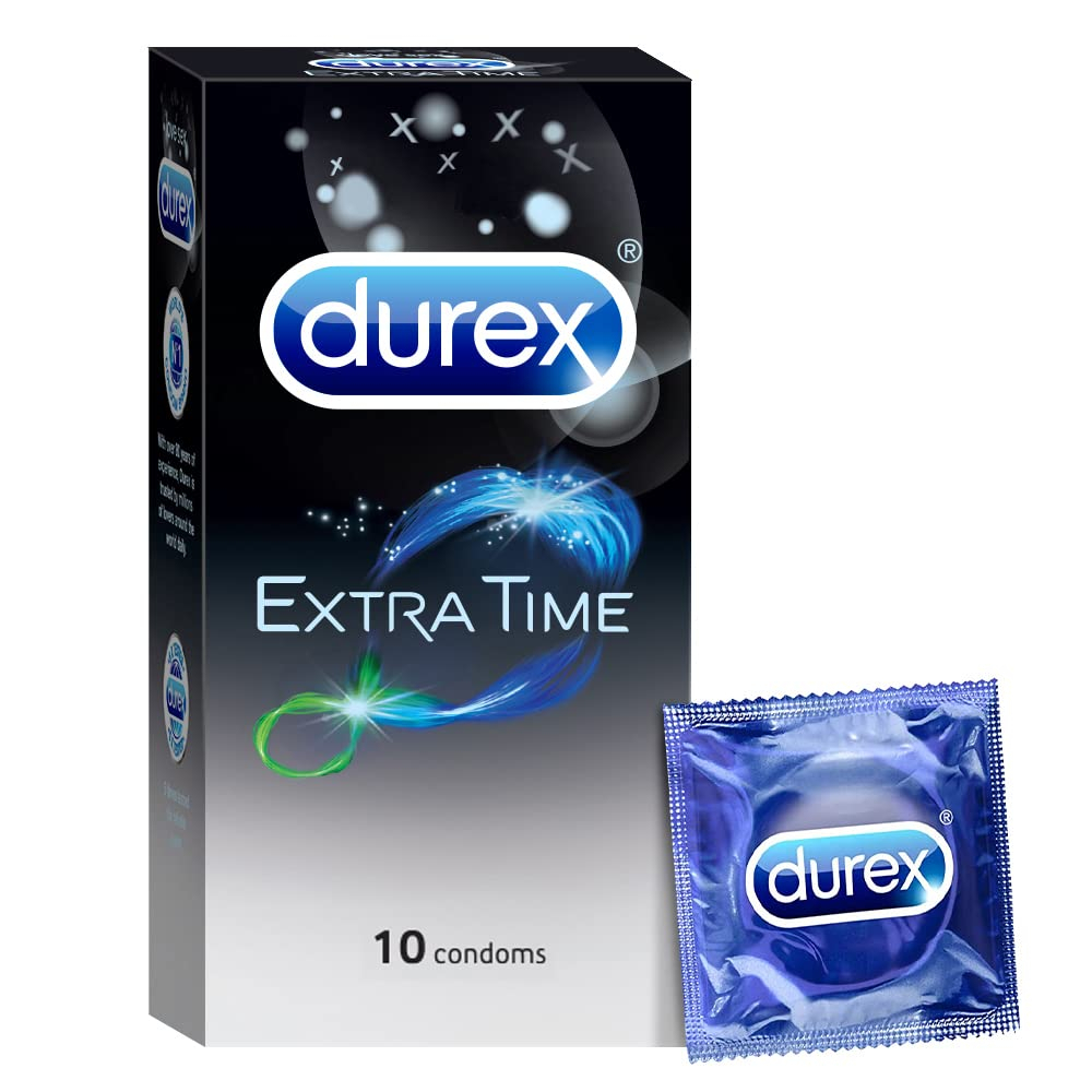 durex-ถุงยางอนามัย-1-กล่อง-10-ชิ้น-extra-time-ขนาด-53-มม-durex-extra-time-condoms-for-men-10-count
