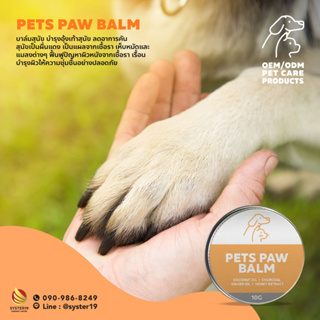 บาล์มบำรุงอุ้งเท้าลดอาการคัน แผล เรื้อน Pets Paw Balm