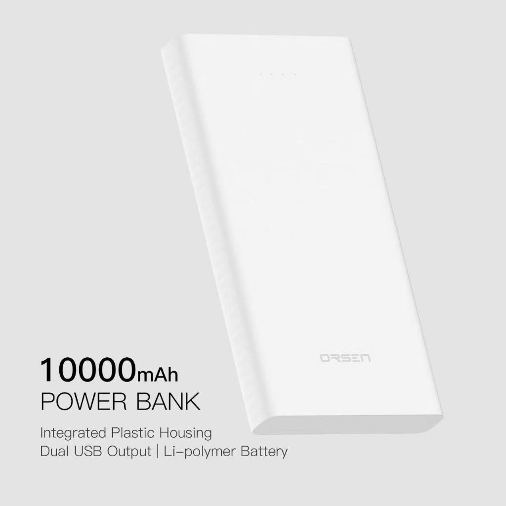 Eloop E41 แบตสำรอง 10000mAh Power Bank ของแท้ 100% พาวเวอร์แบงค์ USB ...
