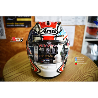 ARAI RX-7V EVO HAYDEN LAGUNA