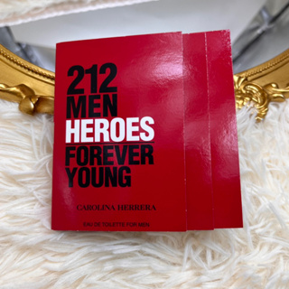 CAROLINA HERRERA น้ำหอม 212 Heroes EDT 1.5 มล.