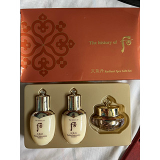 [Box set ป้ายไทย exp 2025] The history of Whoo Cheongidan Radiant 3pcs gift set