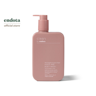 endota Pink Grapefruit & Lemon Aspen Hand and Body Wash500ml เจลอาบน้ำออแกนิค500ml(COSMOS Certified Organic)