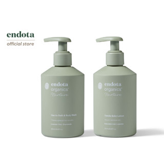 endota Bath Moments Duo เซ็ทคู่เจลอาบน้ำ และโลชั่นบำรุงผิวสำหรับเด็ก