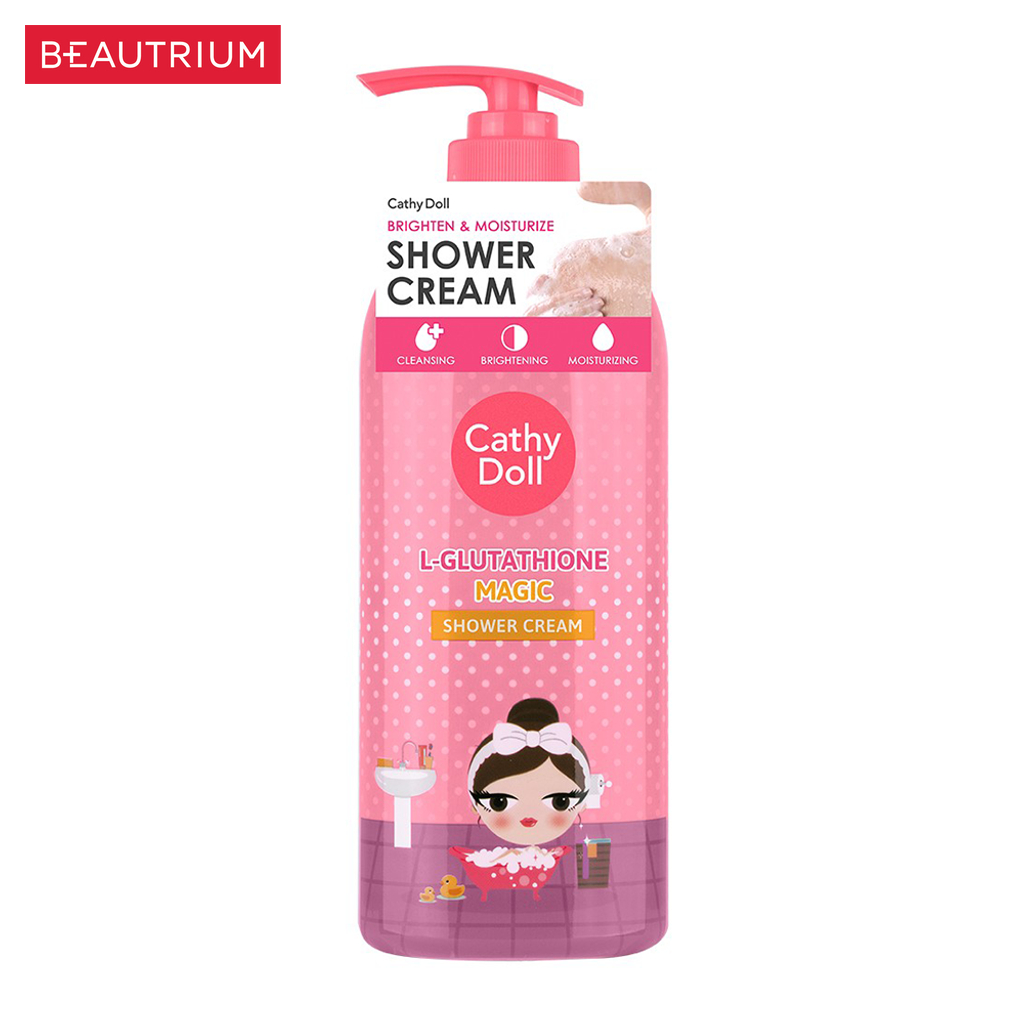 cathy-doll-l-glutathione-magic-shower-cream-ผลิตภัณฑ์ทำความสะอาดผิวกาย-500ml