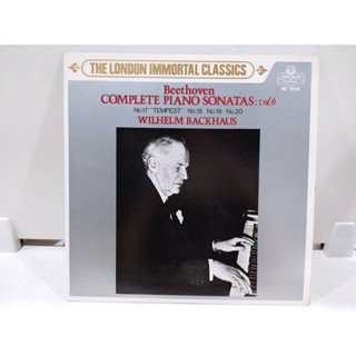 1LP Vinyl Records แผ่นเสียงไวนิล  COMPLETE PIANO SONATAS: vol.6  (J20A121)