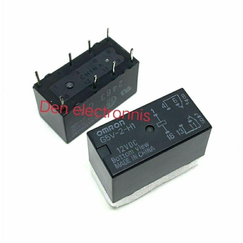 omron-รีเลย์-g5v-2-g5v-2-h1-5vdc-12vdc-24vdc-48vdc-dc5v-12v-24v-8-pin