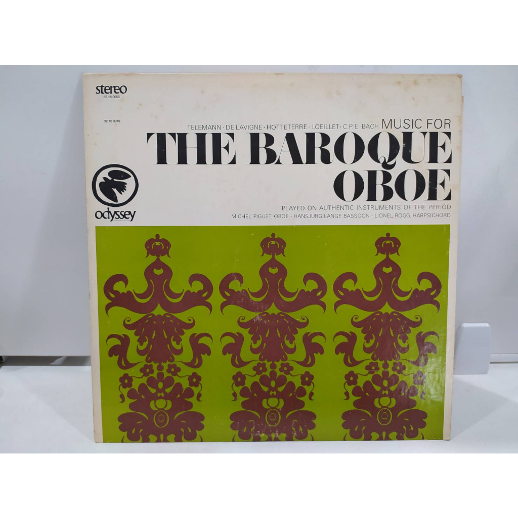 1lp-vinyl-records-แผ่นเสียงไวนิล-the-baroque-oboe-j20a190