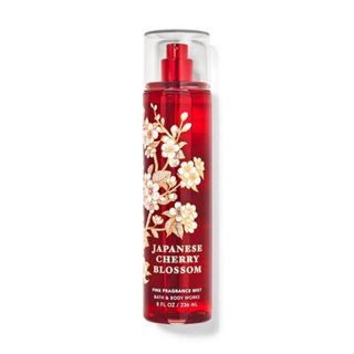 สเปรย์น้ำหอม Bath & Body Works Japanese Cherry Blossom Fine Fragrance Mist  236 ml