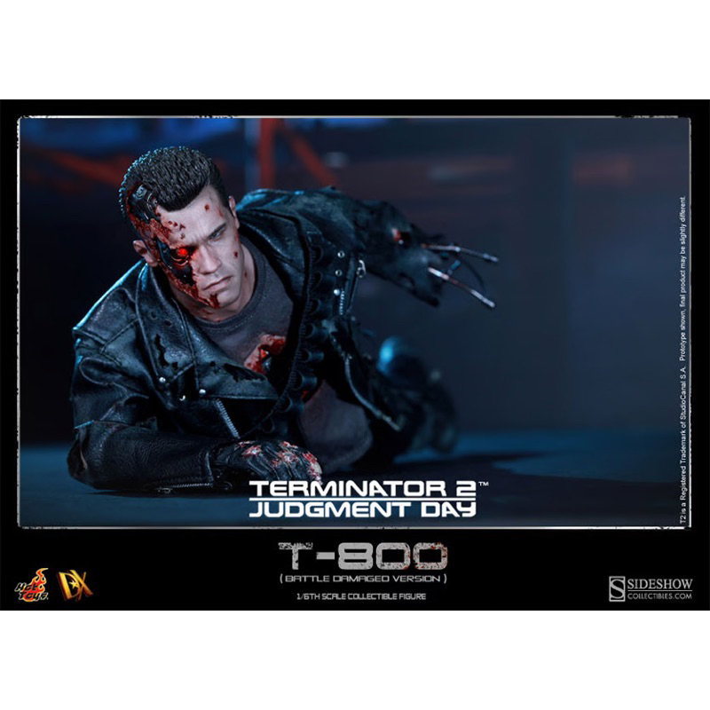 hot-toys-dx13-terminator-t-800-มือสอง