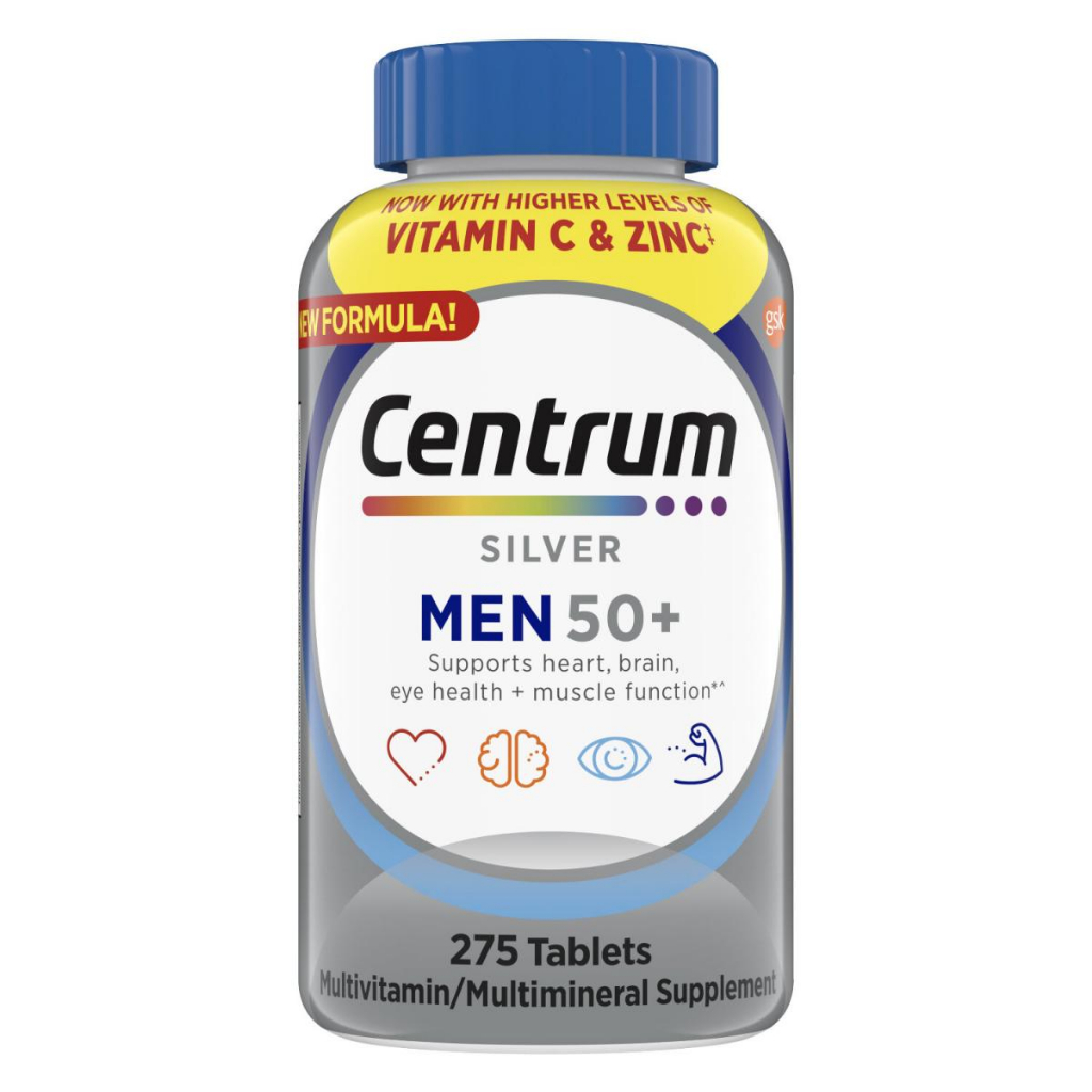 centrum-silver-men-50-วิตามินสำหรับผู้ชายอายุ-50-ปีขึ้นไป-275-เม็ด