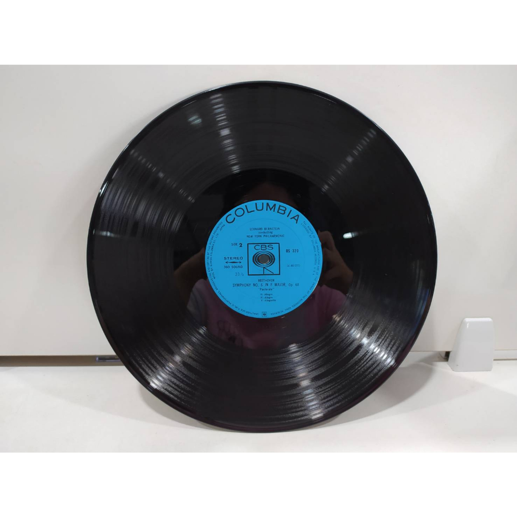 1lp-vinyl-records-แผ่นเสียงไวนิล-leonard-bernstein-new-york-philharmonic-j20a225