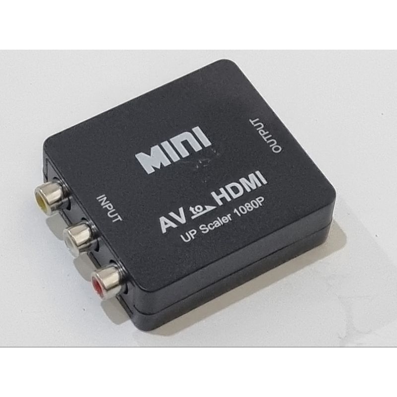 Mini AV To HDMI สำหรับจอ LCD Shopee Thailand
